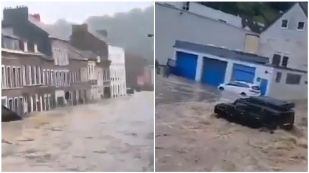 Inundaciones en Alemania, julio 2021