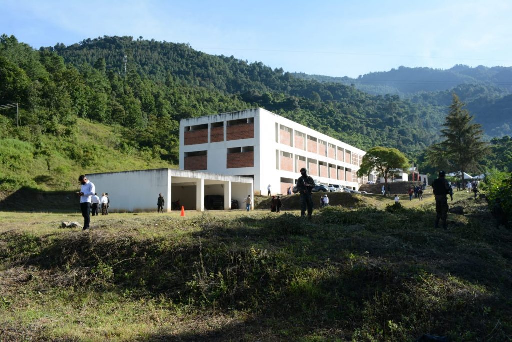 Inauguran trabajos de construcción de hospital en San Pedro Necta