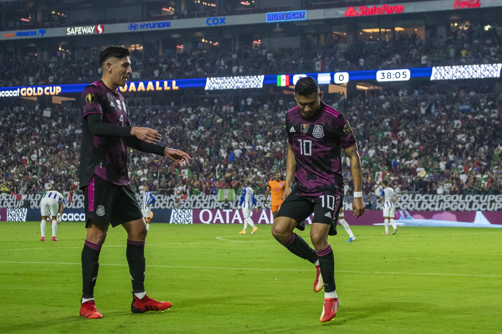 Resultado del partido México vs Honduras por la Copa Oro 2021