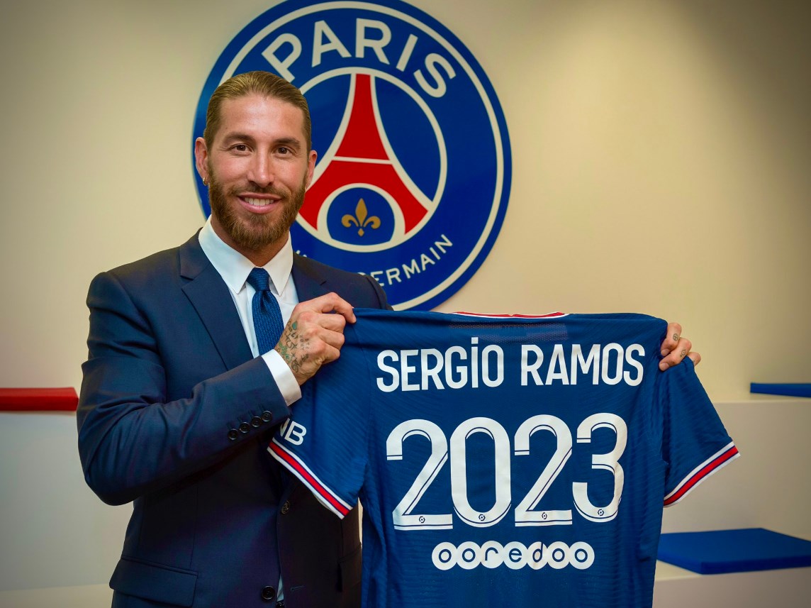 Sergio Ramos ficha por el PSG