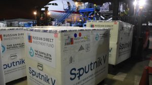 Guatemala recibe 310 mil dosis más de la vacuna Sputnik