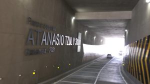 Municipalidad de Guatemala inaugura el paso a desnivel Atanasio Tzul.