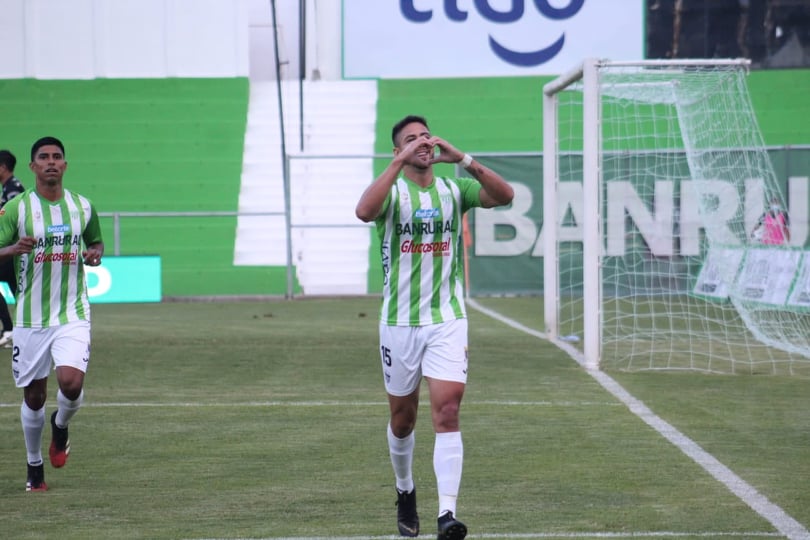Antigua GFC golea a la Nueva Concepción
