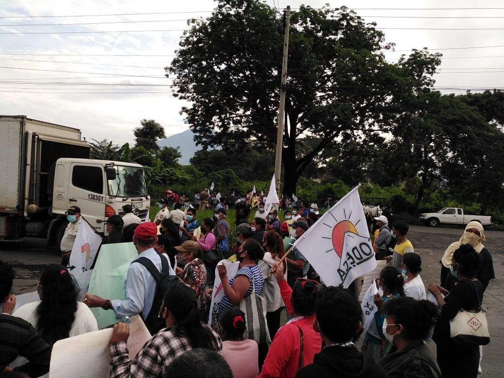 Nueva jornada de manifestaciones; piden que Giammattei y Porras renuncien