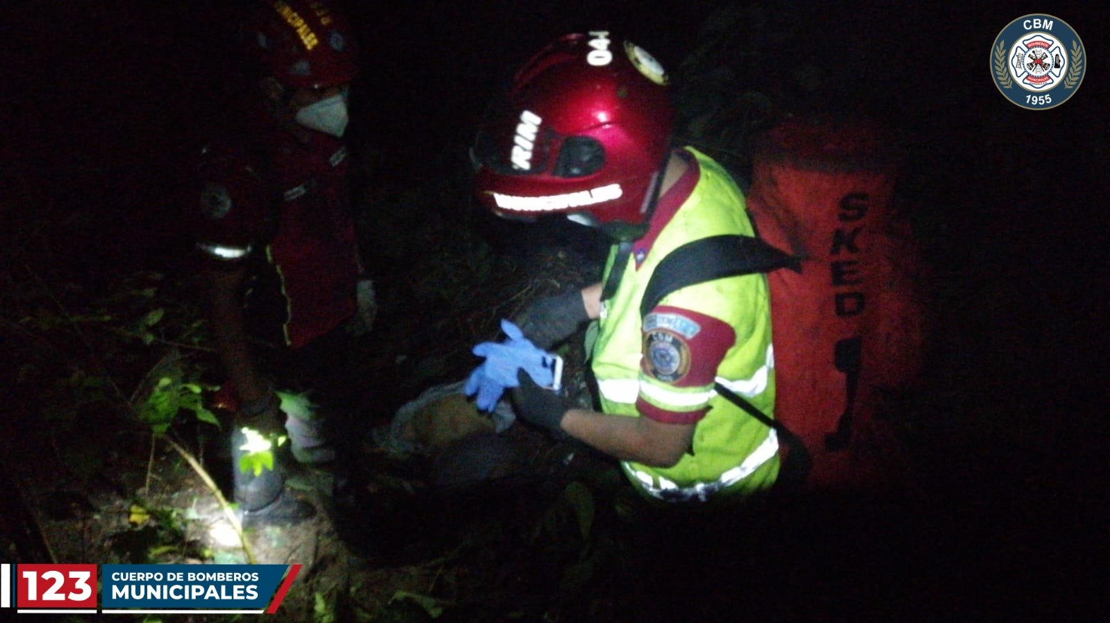 Localizan el cuerpo de un hombre bajo el puente El Incienso