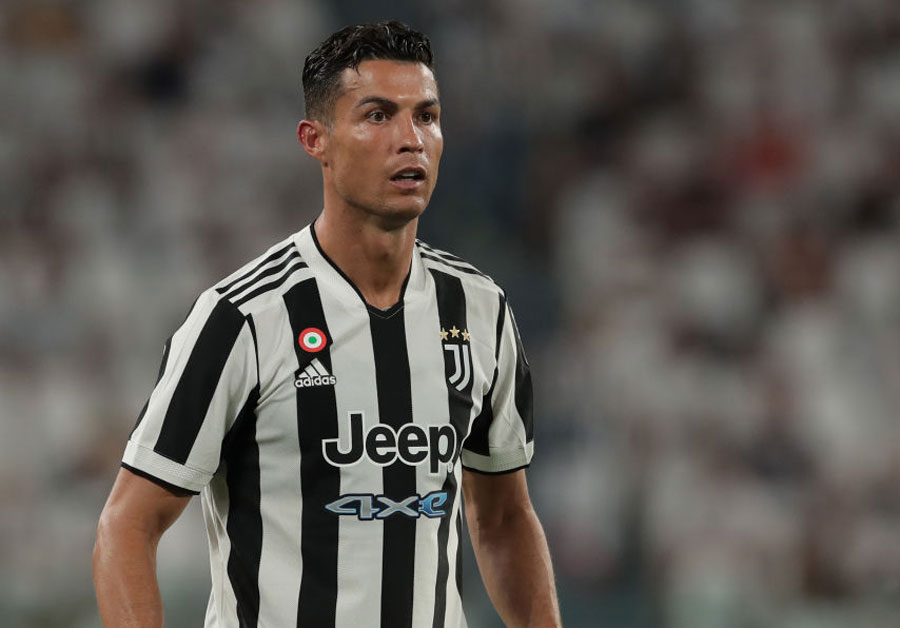 Cristiano Ronaldo, jugador de la Juventus de Italia