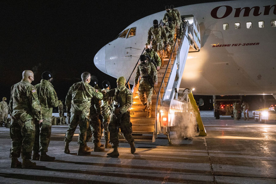 Ejército de Estados Unidos se retira de Kabul