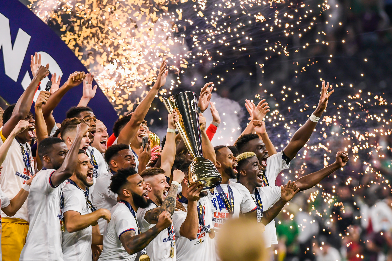 Estados Unidos es campeón de la Copa Oro 2021