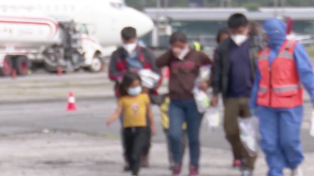 familias migrantes guatemaltecas retornadas de Estados Unidos