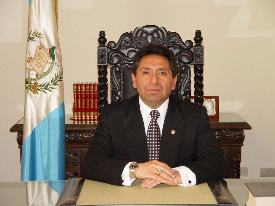 Francisco de Mata Vela, magistrado de la CC