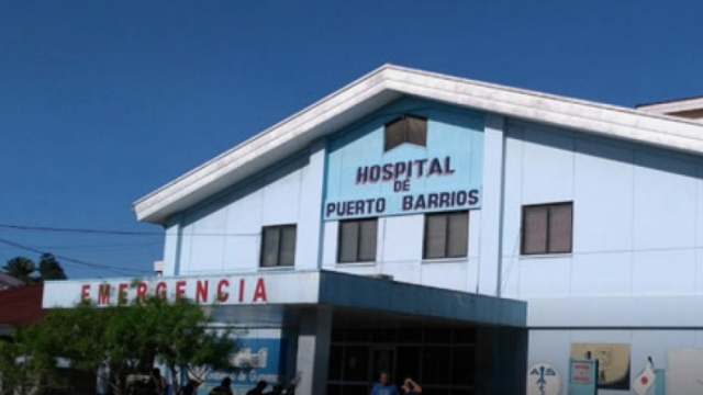 hospital de Puerto Barrios, Izabal