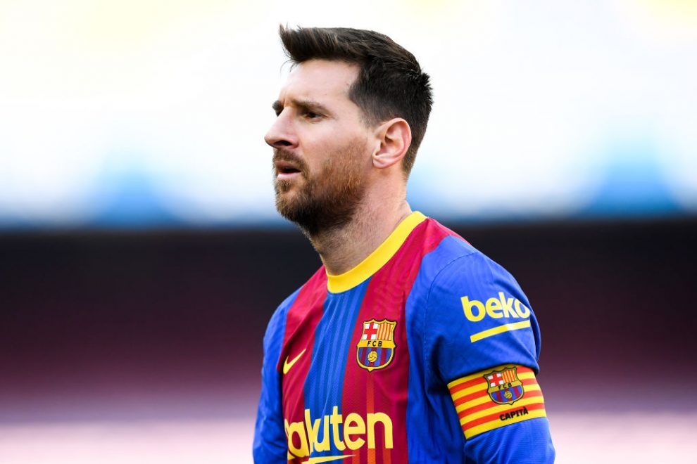 Lionel Messi, jugador argentino de futbol