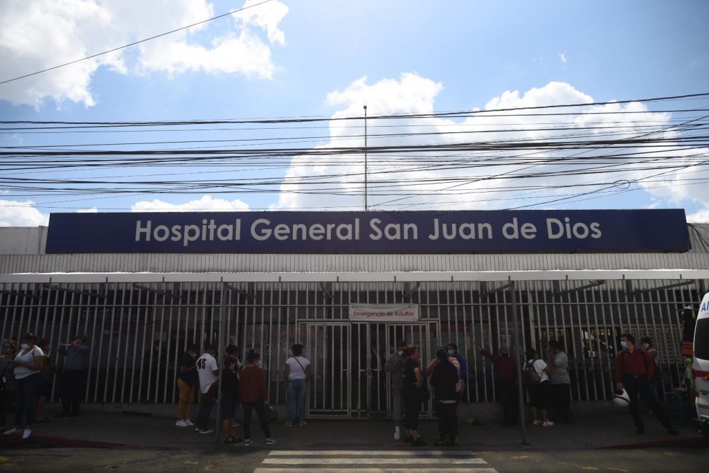 hospital general San Juan de Dios