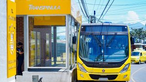 TransPinula, transporte público de Santa Catarina Pinula