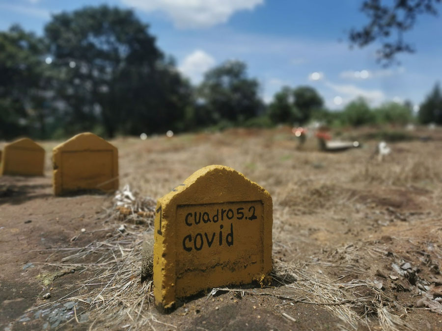 Área para enterrar XX en cementerio La Verbena