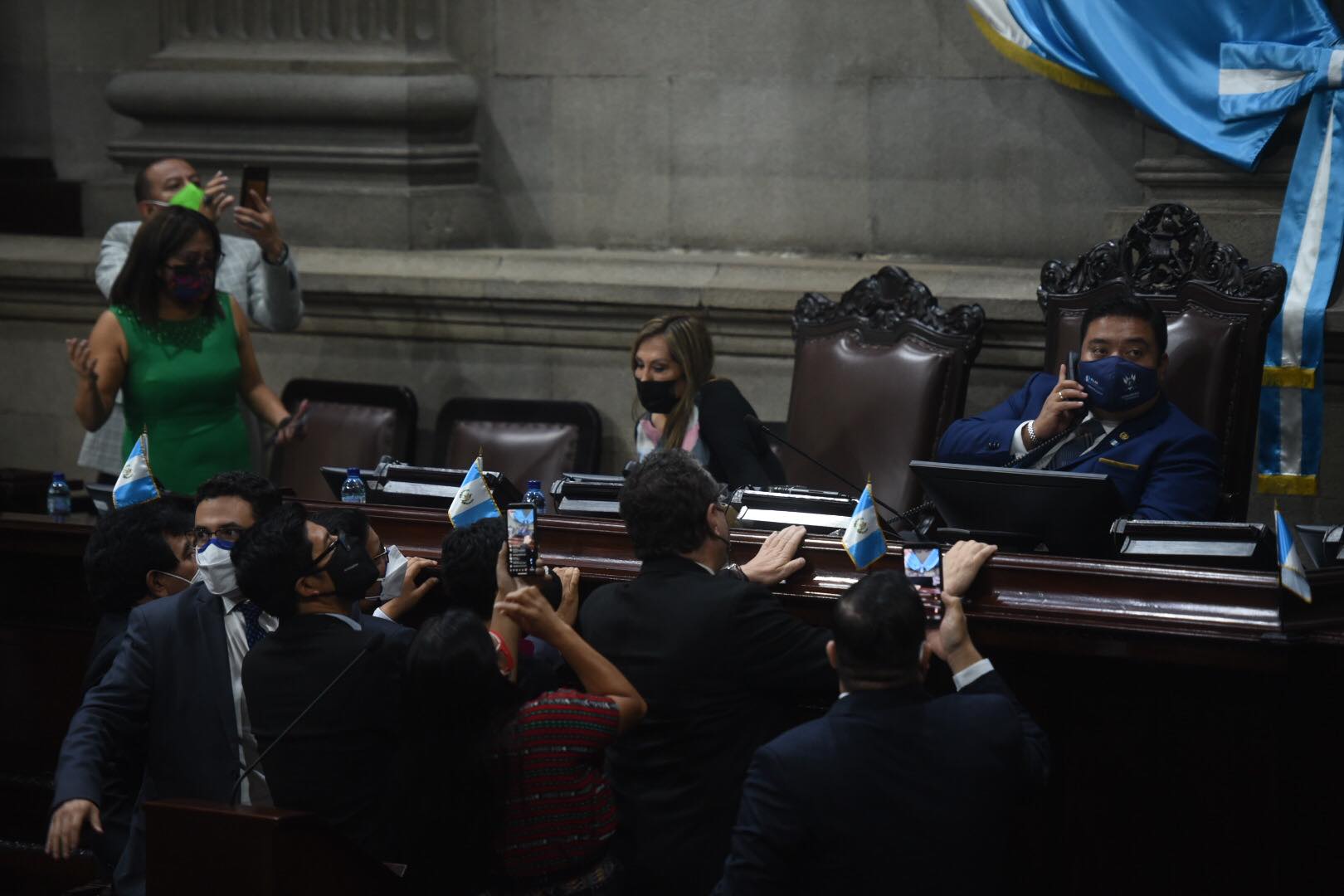 Allan Rodríguez, presidente del Congreso