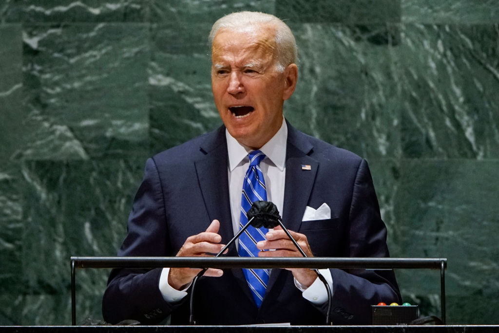 Joe Biden en la Asamblea General de la ONU