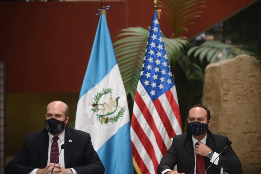 embajadores de Guatemala y Estados Unidos se pronuncian sobre retorno de migrantes