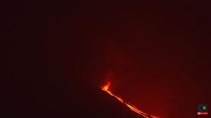 Erupción del volcán Cumbre Vieja