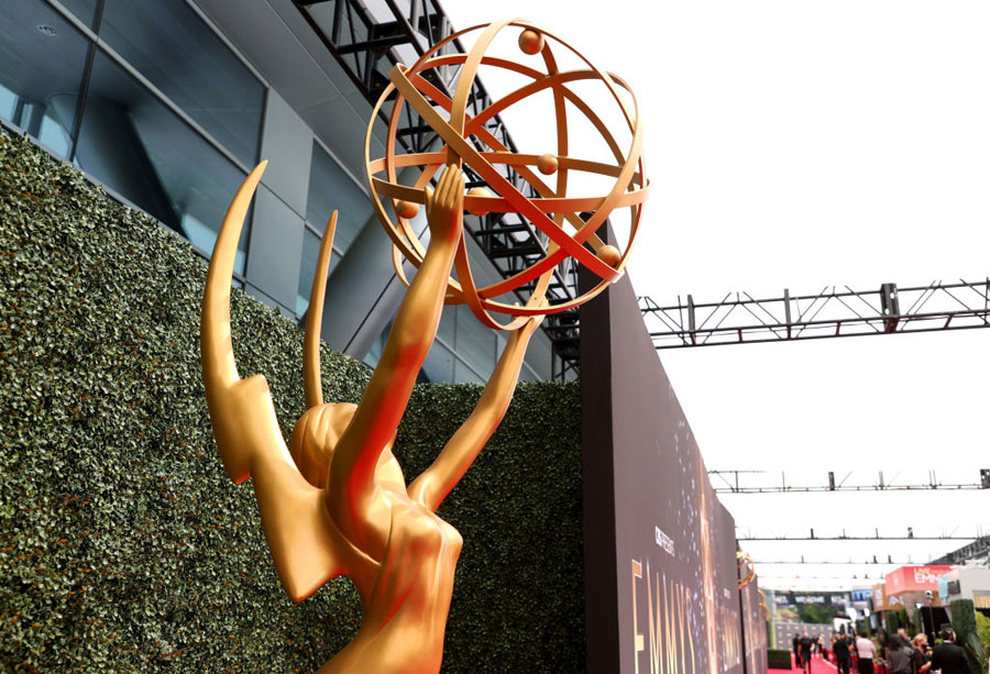 Estatuilla de los Premios Emmy 2021