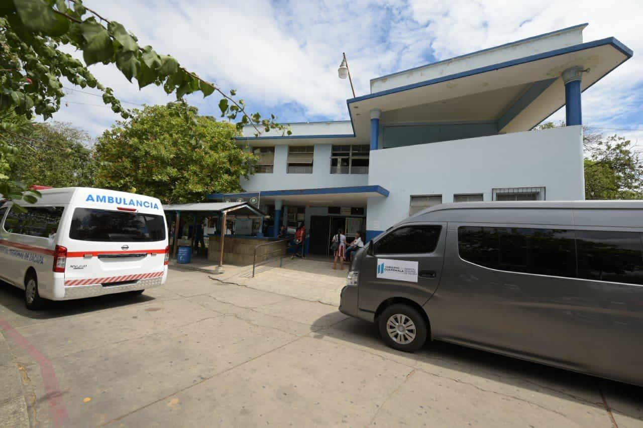 hospital regional de Zacapa