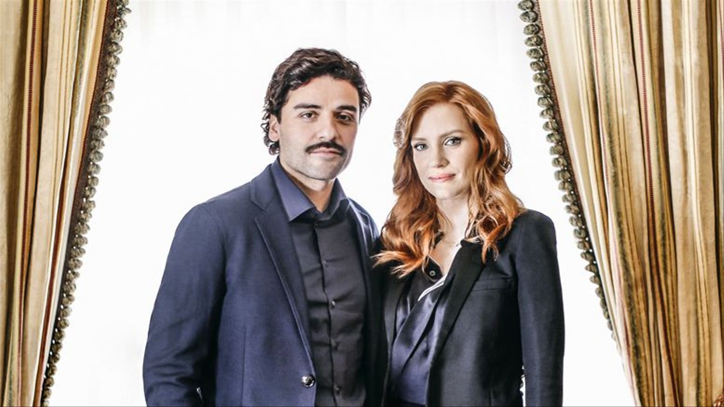 oscar isaac y jessica chastain2