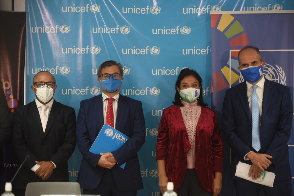 Unicef y el Pnud lanzan el reto “Innovando juntos por la niñez y por el desarrollo sostenible”