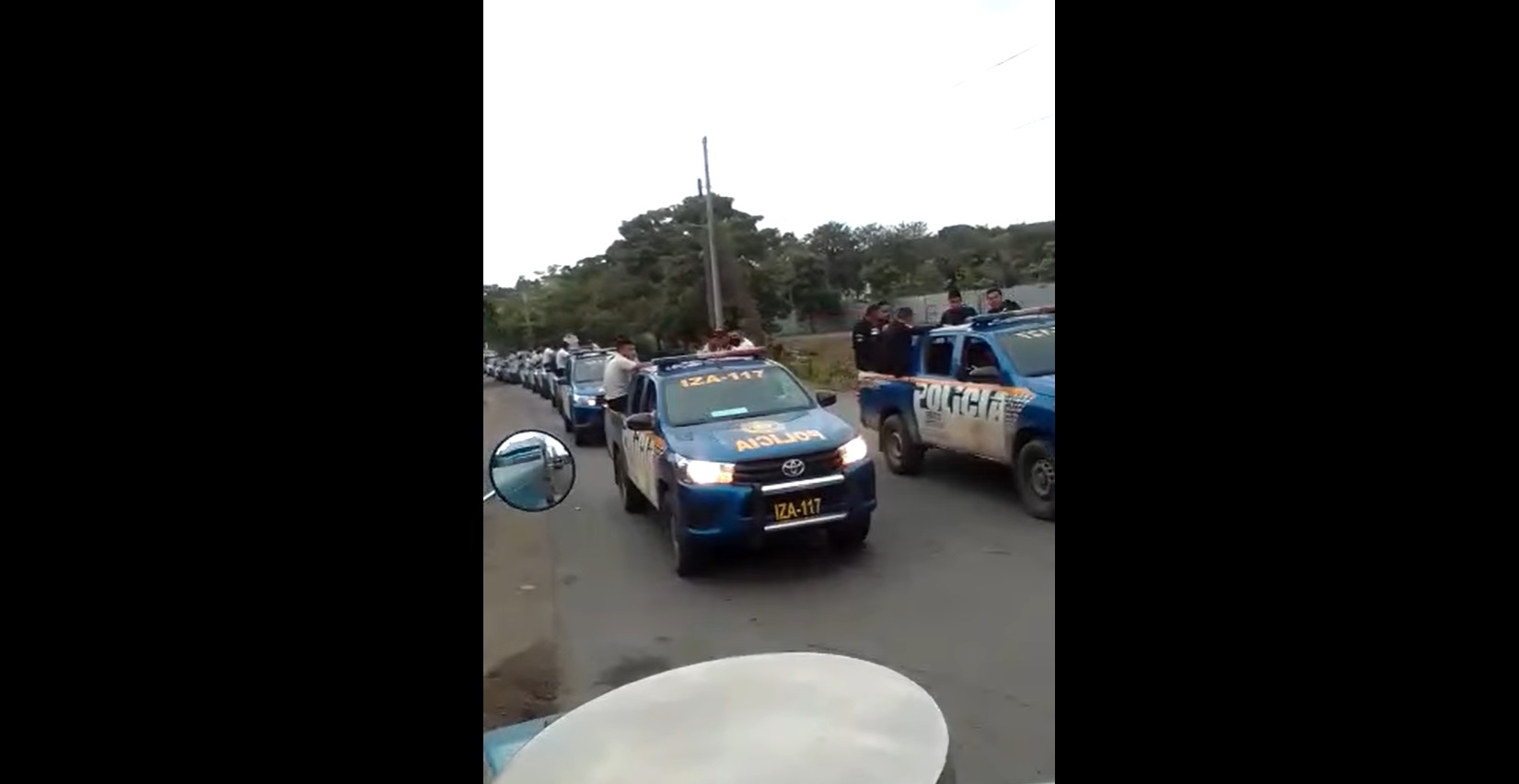 protesta minera pobladores el estor izabal