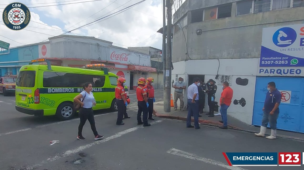 Tres heridos y dos muertos por ataque armado en zona 8