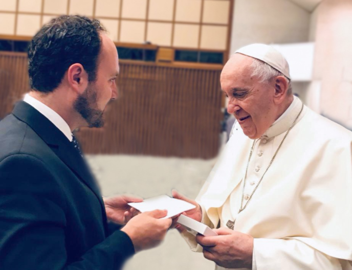 Canciller invita al Papa Francisco a visitar Guatemala en 2022