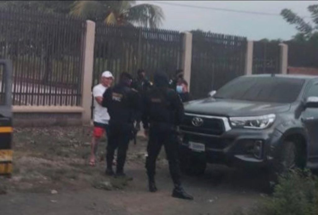 Oswaldo Santiago Moreno, capturado bajo señalamientos de narcotráfico