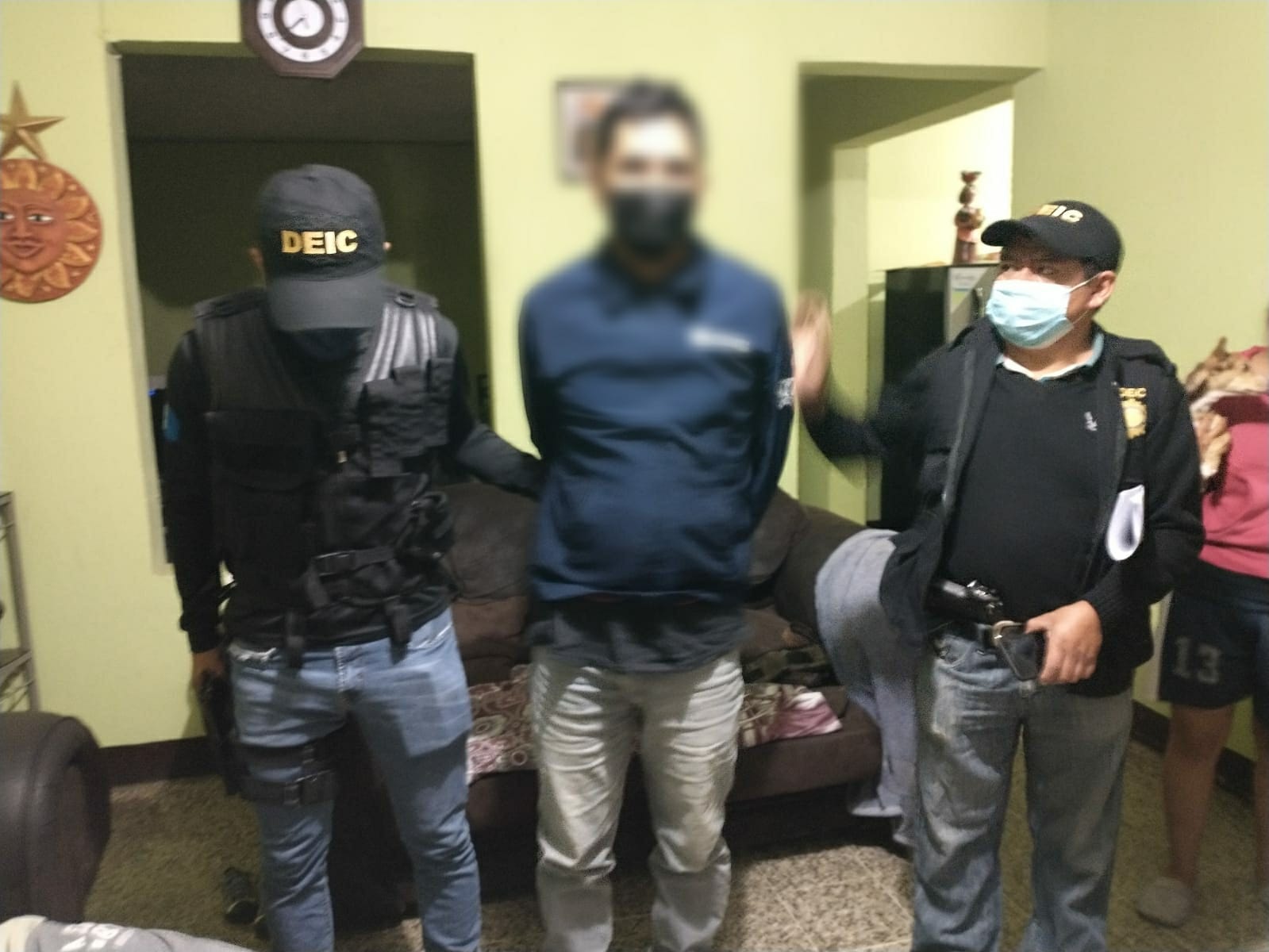 Desarticulan banda de pandilleros dedicada al cobro de extorsiones