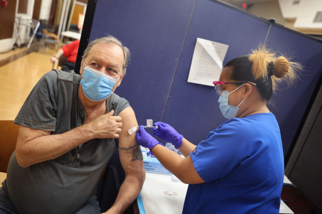 Vacunación contra el Covid-19 en EE. UU.