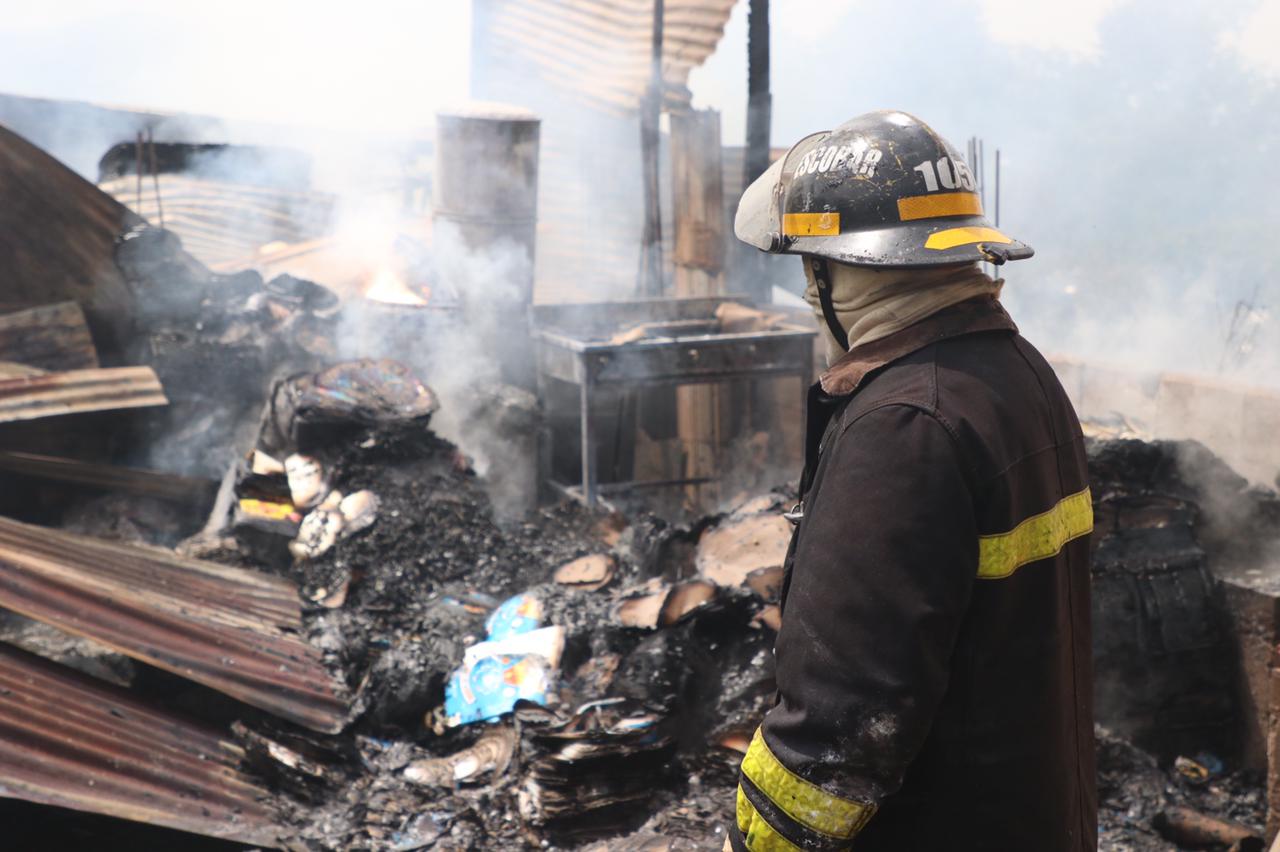 explosión en cohetería de San Raymundo