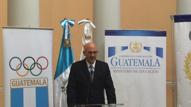 Gerardo Aguirre, presidente del COG