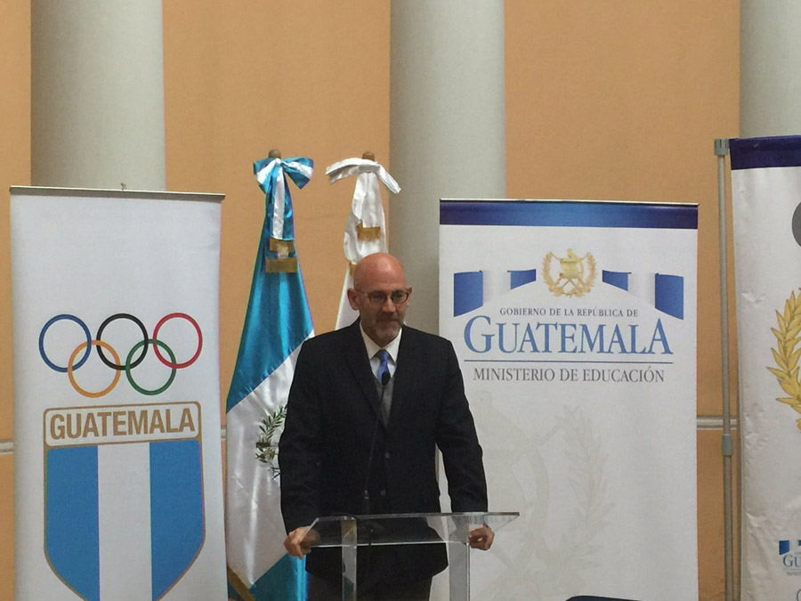 Gerardo Aguirre, presidente del COG
