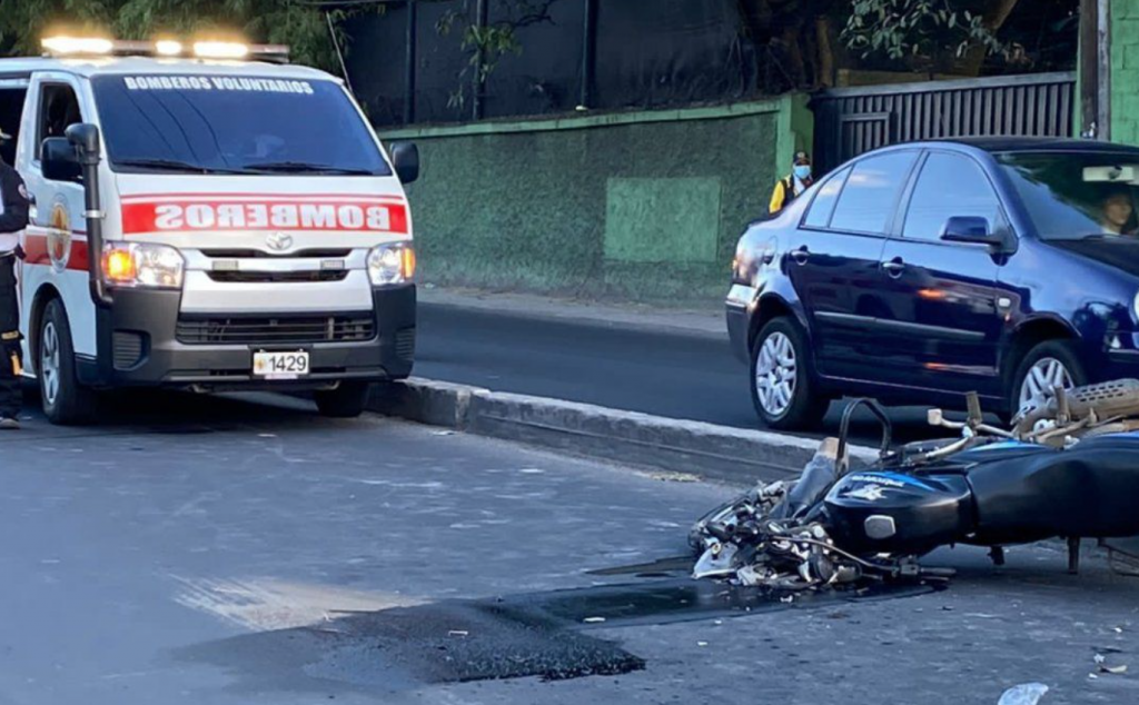 Motorista muere tras ser atropellado en Villa Nueva