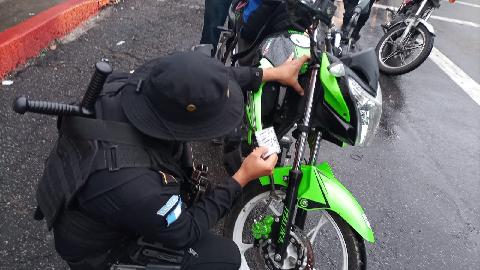 Motocicletas consignadas por no cumplir con las leyes de tránsito