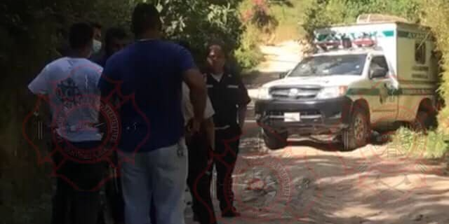 Disparan contra unidad de los Bomberos Municipales Departamentales en Santa Rosa