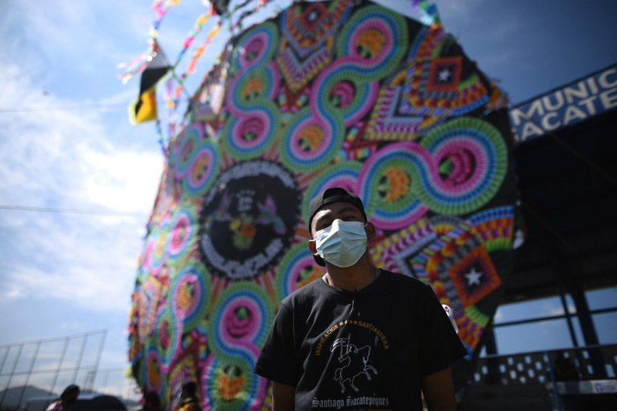 Festival de Barriletes Gigantes de Santiago Sacatepéquez