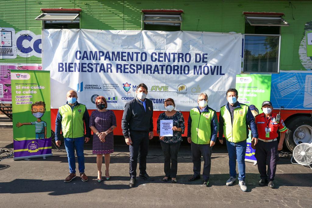 Muniguate habilita nuevo Centro de bienestar Respiratorio