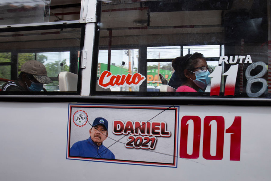 Elecciones en Nicaragua 2021
