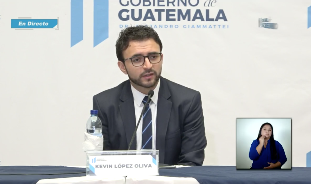 Kevin López Oliva asume como Secretario de Comunicación Social de la Presidencia