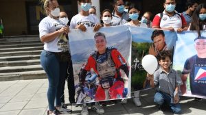 manifestación frente al Ministerio Público para pedir agilizar búsqueda del cantante José Zoel Cruz