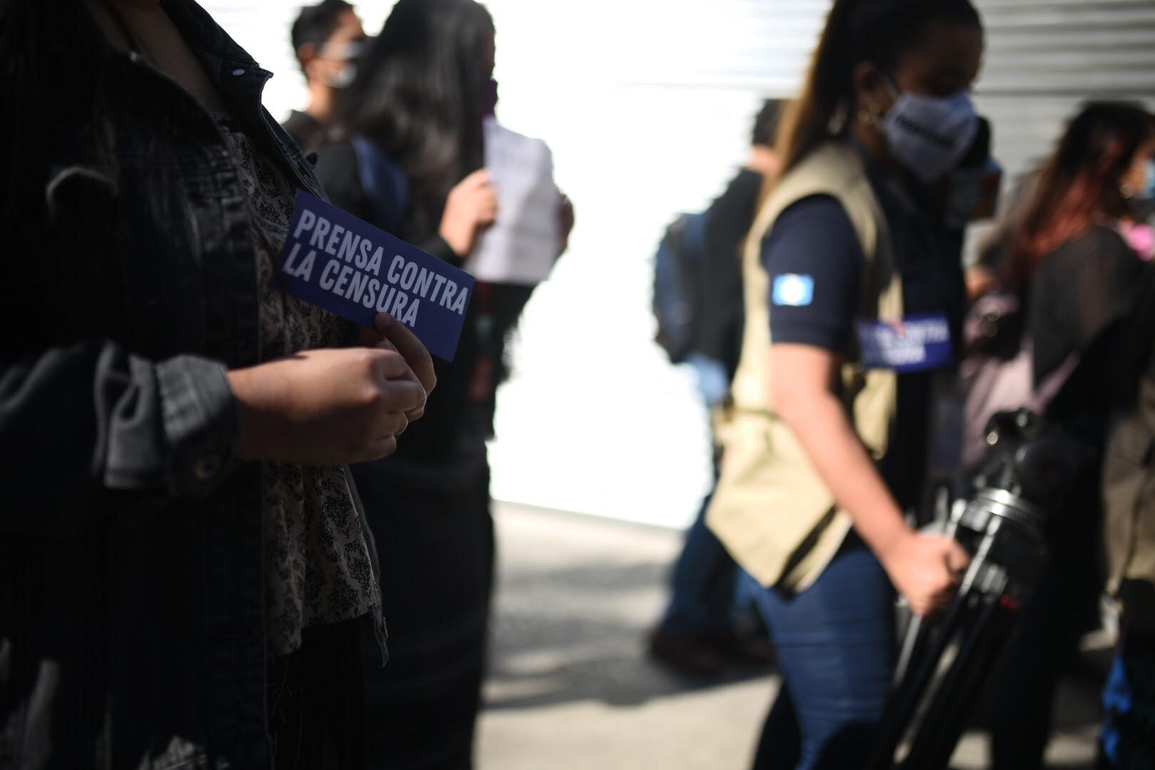 en el Día del Periodista, marchan para pedir libertad de expresión