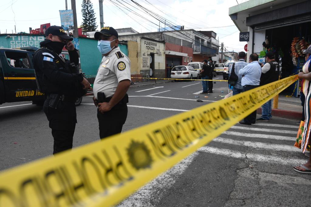 tres muertos por ataque armado en colonia Landívar, zona 7