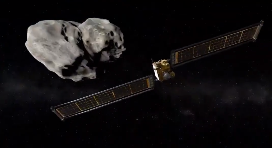Misión DART, de la NASA, que impactará contra asteroide