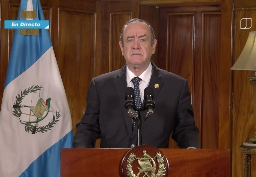 Presidente Alejandro Giammattei en XIII Foro del Sector Privado de las Américas de la OEA