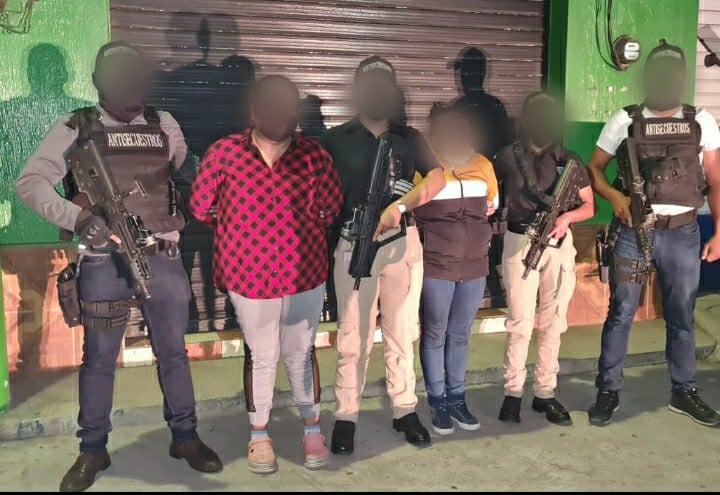 capturan a dos secuestradoras en Chimaltenango