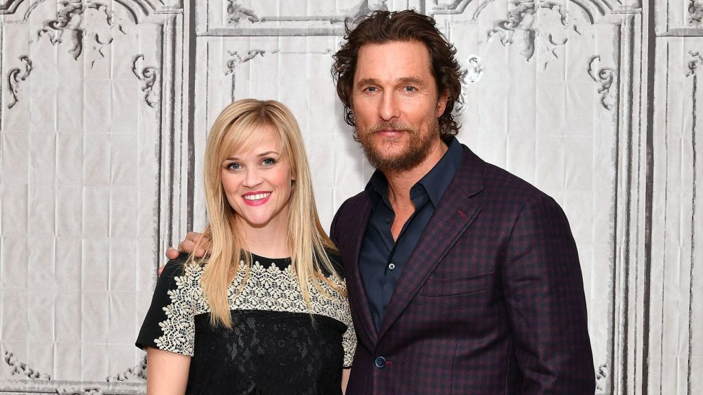 Matthew McConaughey y Reese Witherspoon